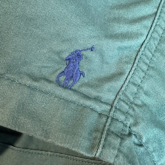 Polo Ralph Lauren Men's Classic Fit Prepster Shorts Green 2XB - Picture 5 of 10